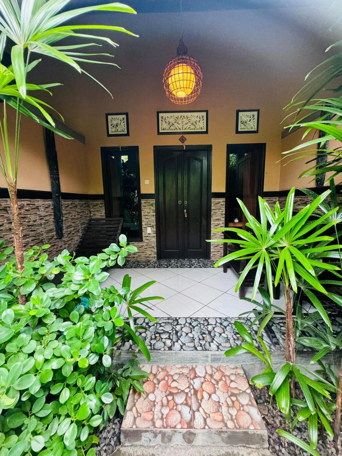 Putu Guest House Pemuteran Exterior foto