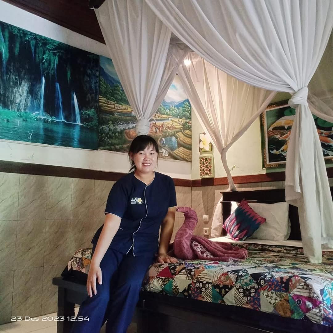 Putu Guest House Pemuteran Exterior foto