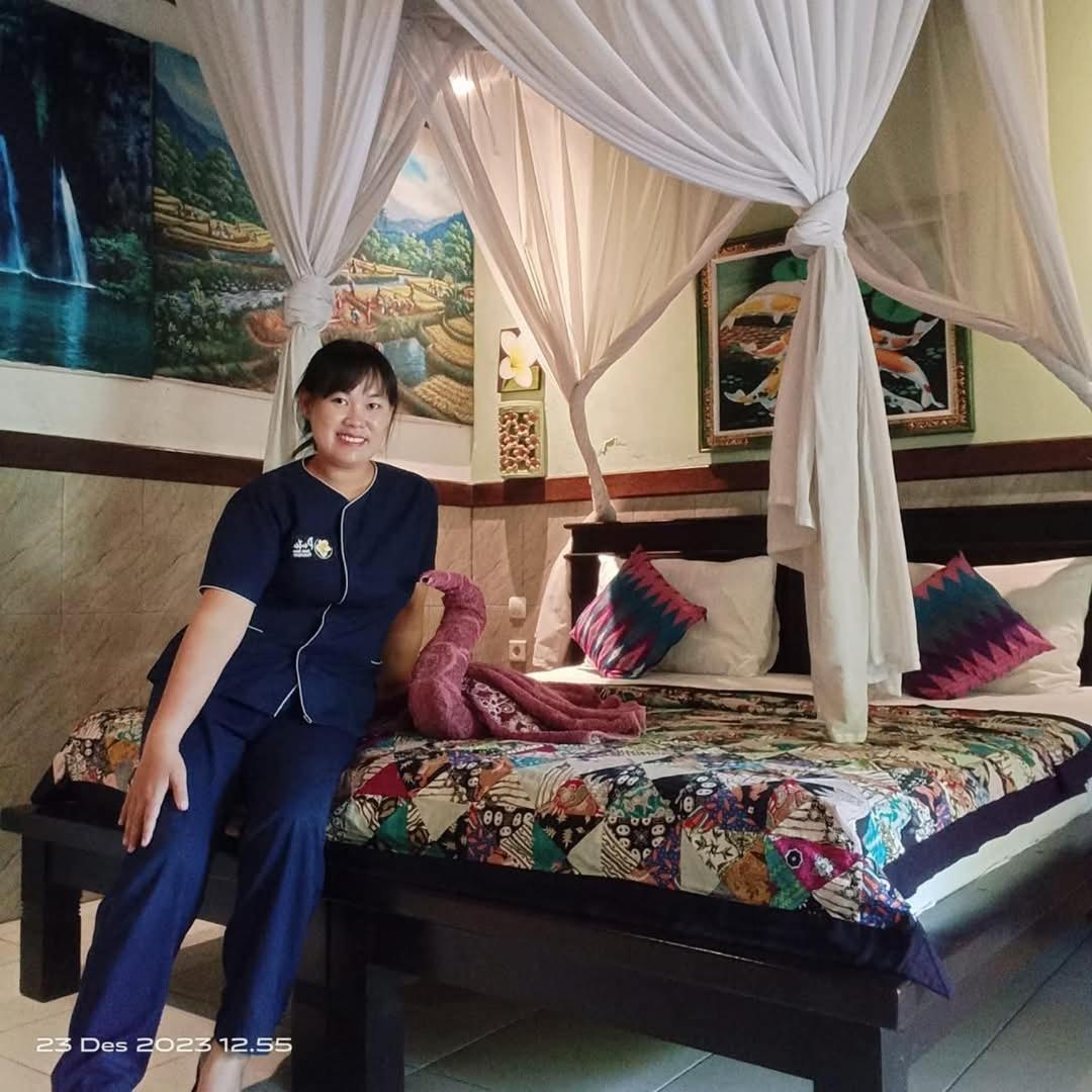 Putu Guest House Pemuteran Exterior foto